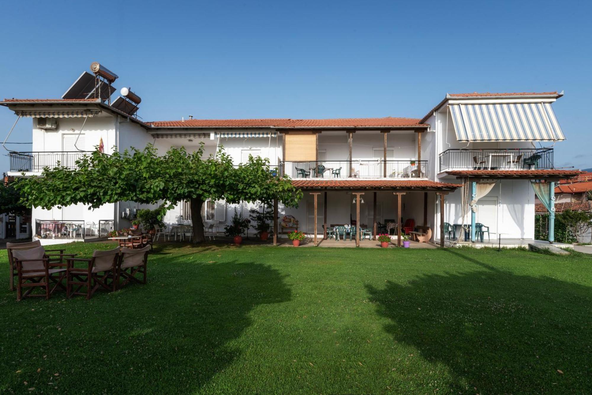 Marilena Apartments Anastasiou Velíka Kültér fotó