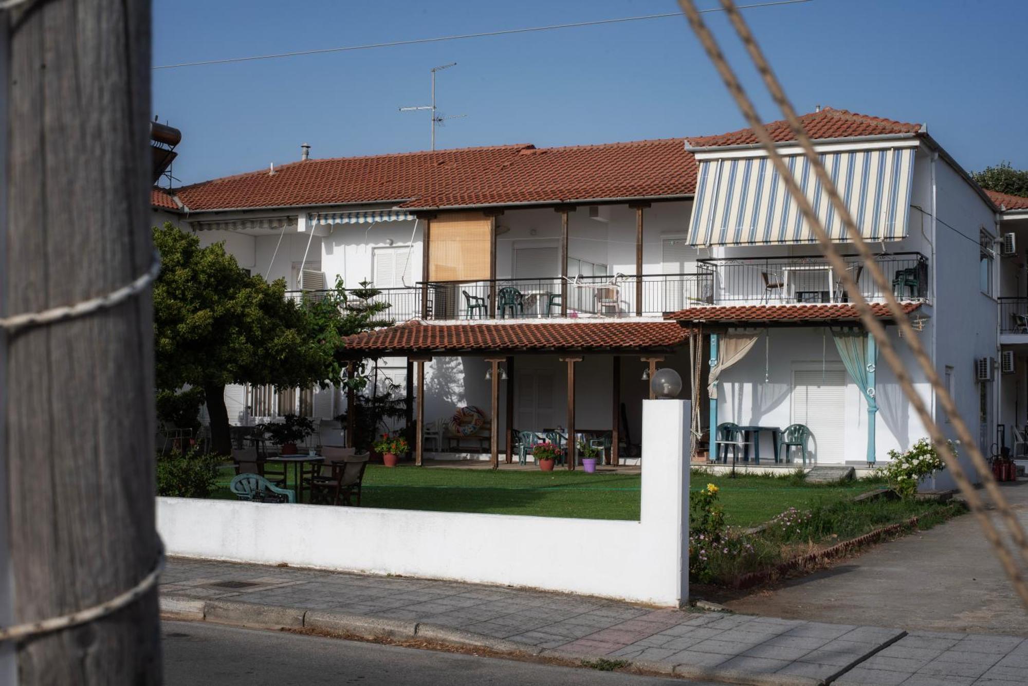 Marilena Apartments Anastasiou Velíka Kültér fotó