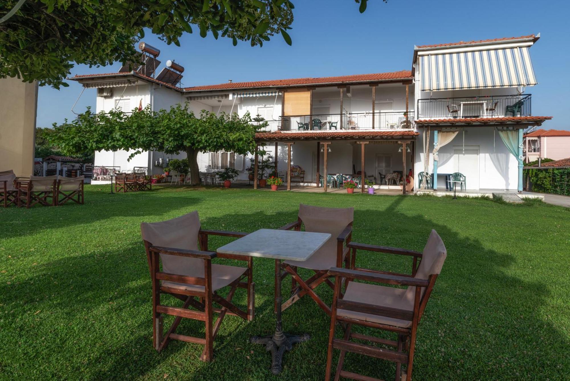 Marilena Apartments Anastasiou Velíka Kültér fotó