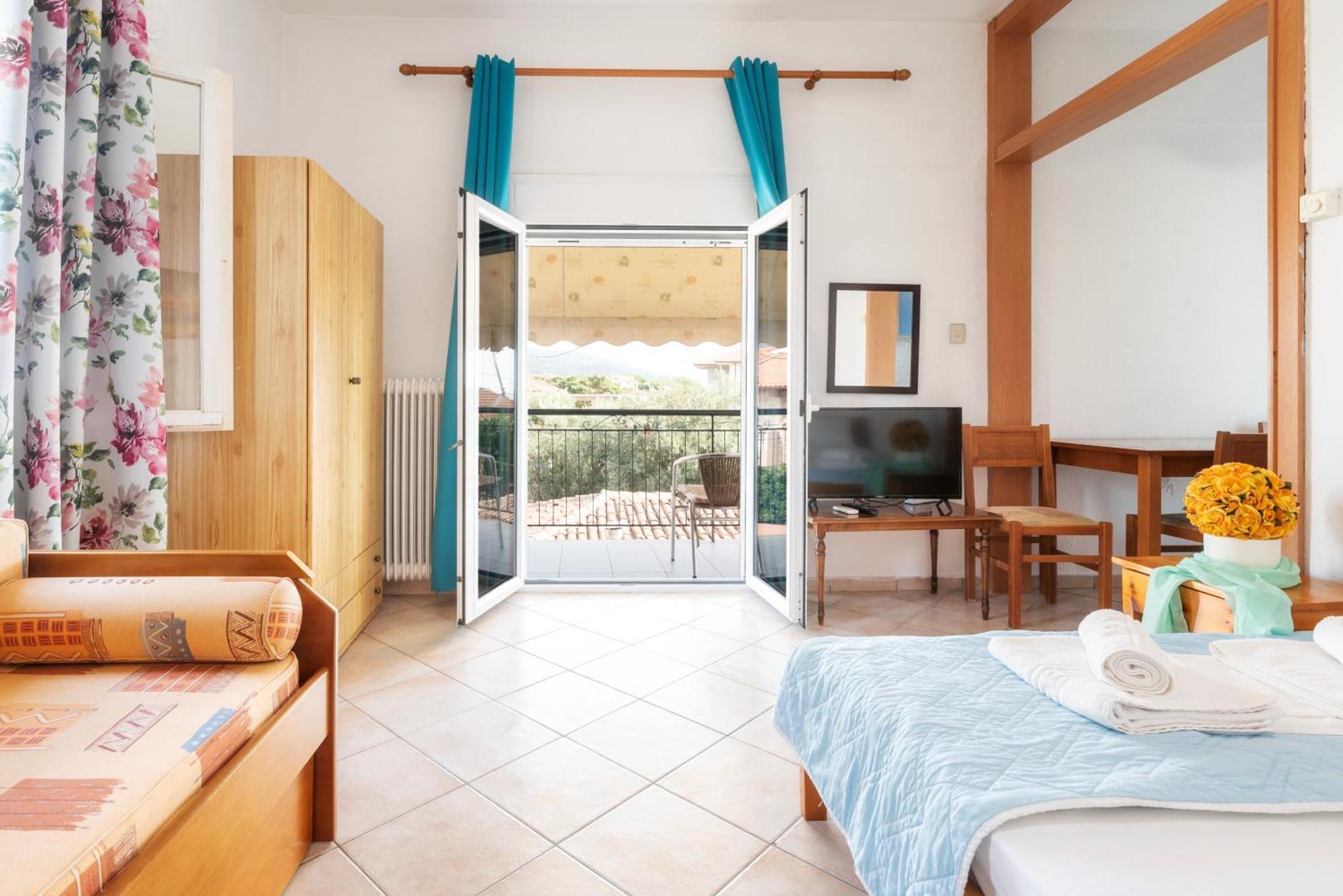 Marilena Apartments Anastasiou Velíka Kültér fotó