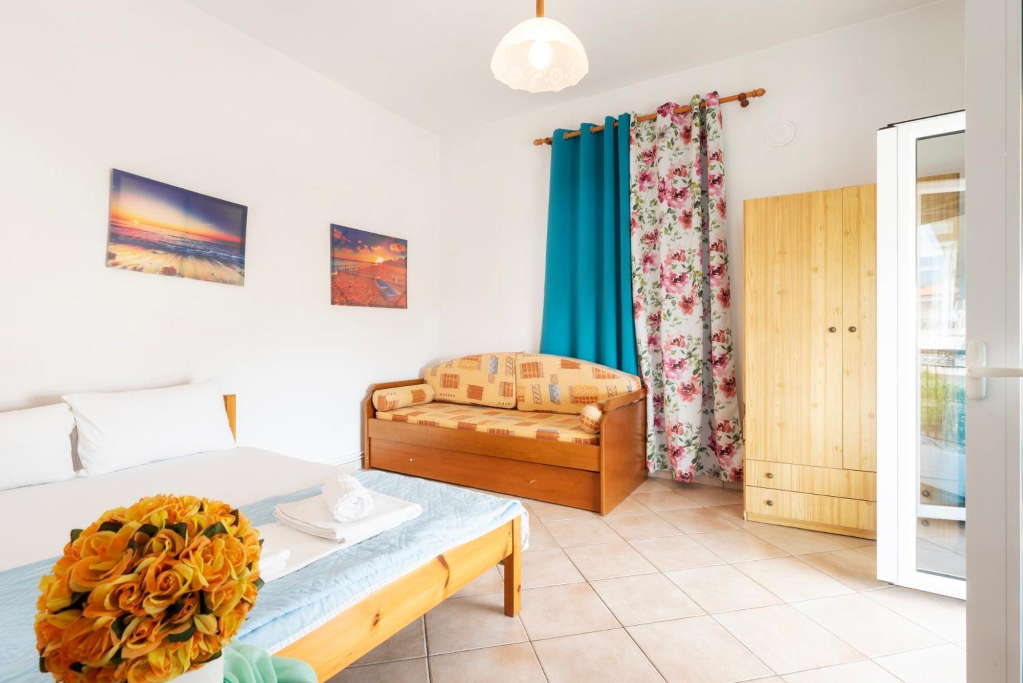 Marilena Apartments Anastasiou Velíka Kültér fotó