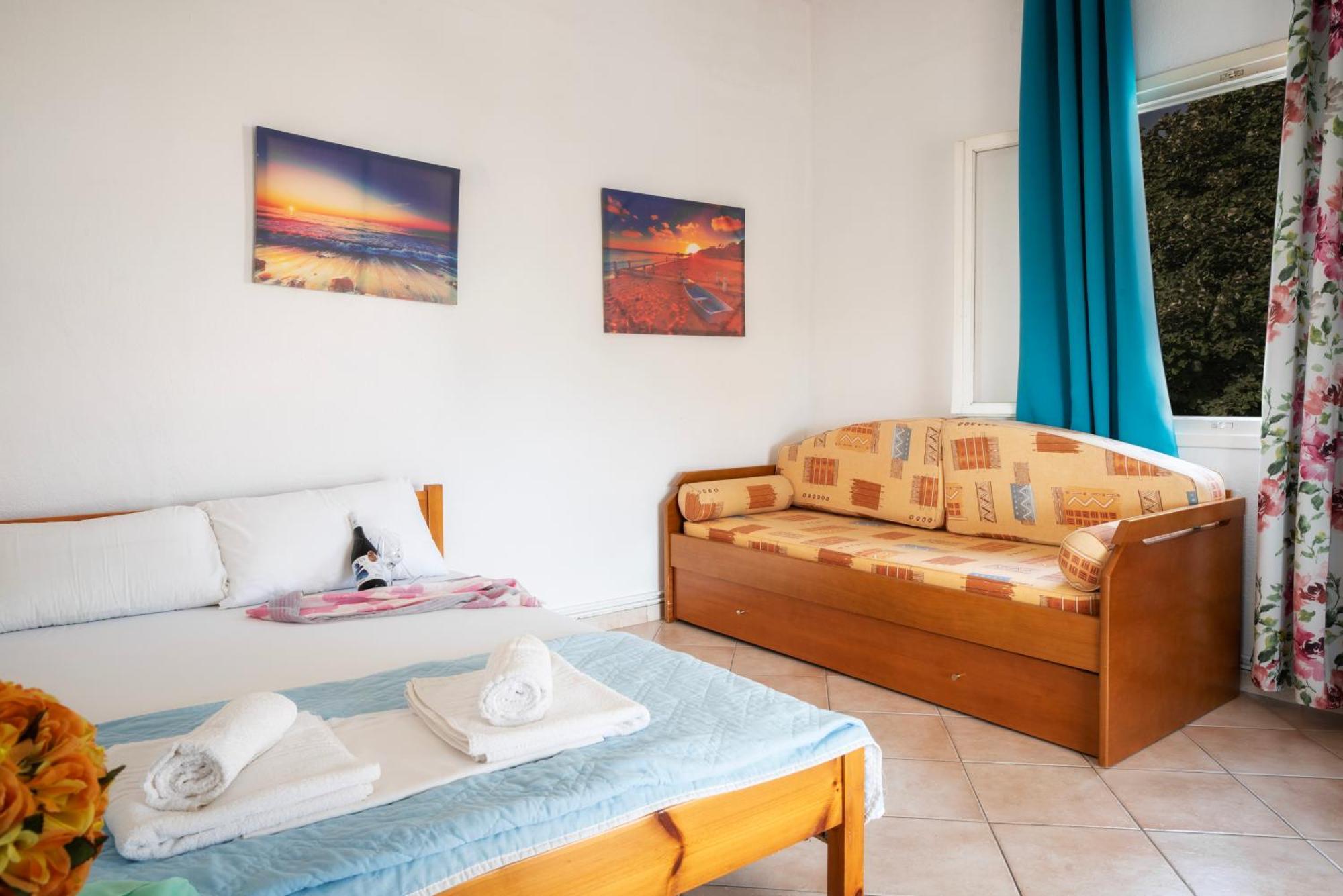 Marilena Apartments Anastasiou Velíka Kültér fotó