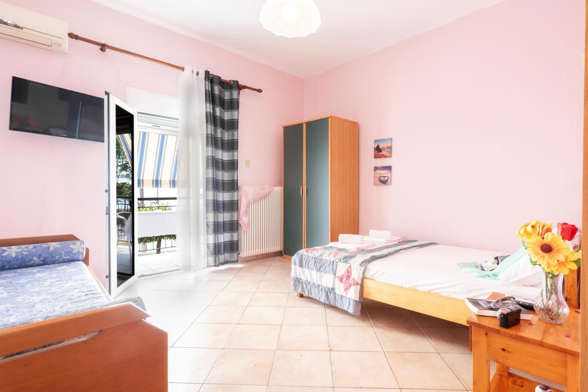 Marilena Apartments Anastasiou Velíka Kültér fotó