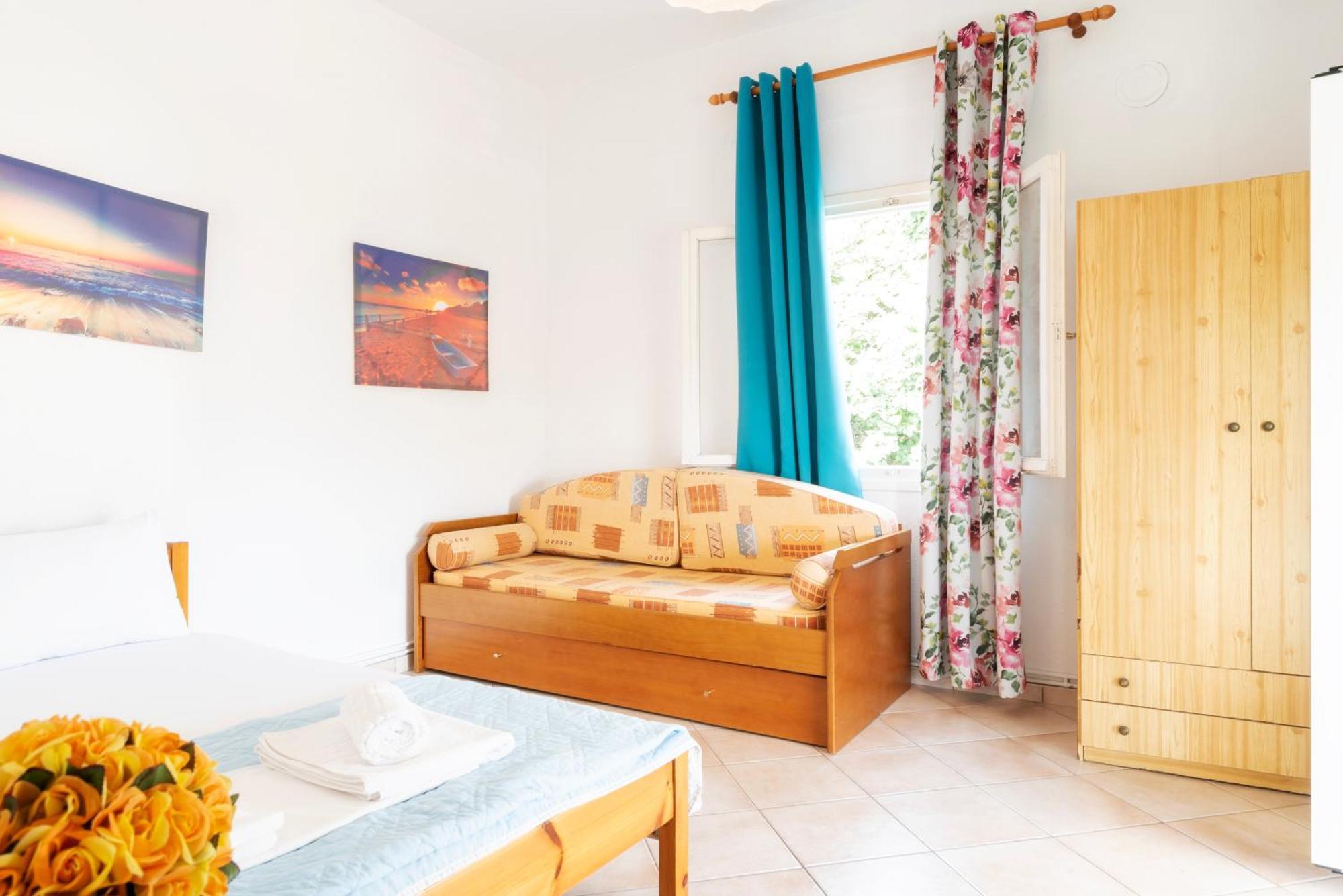 Marilena Apartments Anastasiou Velíka Kültér fotó